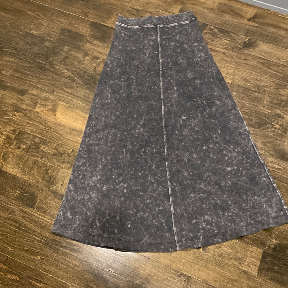 Hard tail a line maxi